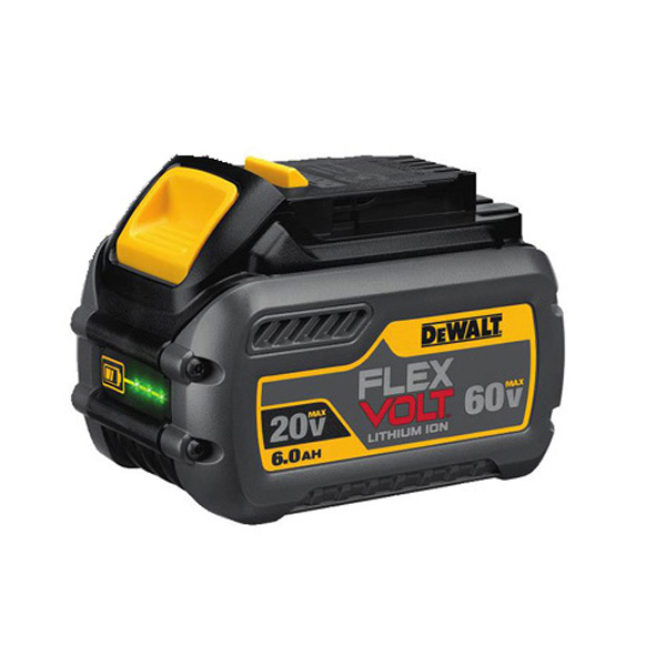 Dewalt DCB606-2 (2-Pack) 20V-60V MAX FLEXVOLT 6 Ah Lithium-Ion Battery