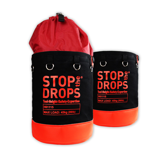Gripps H01115 Spill Control Bag Bucket 100 lb Rated w/ Drawstring
