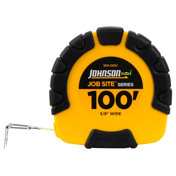 100'x 3/8 GEARED CLOSED STEEL TAPE MEASURE CLOSED REEL - P&I Supply