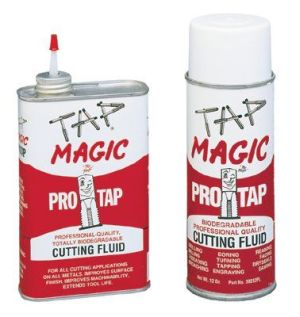Tap Magic Spray 4oz TAP MAGIC PROTAP CUTTING FLUID - P&I Supply