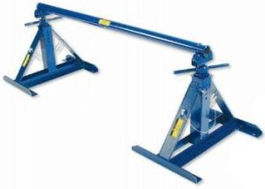 2-3/8x 76 5000lbs 660/670 SPINDLE, REEL STAND - P&I Supply