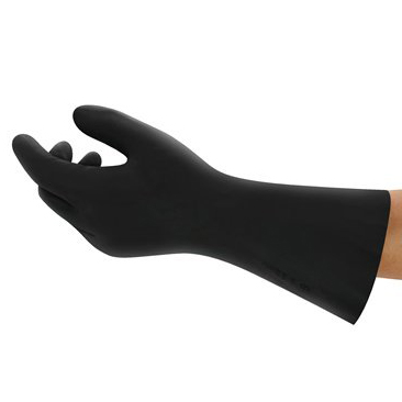 Hand Protection, Chemical Resistant Neoprene Gloves