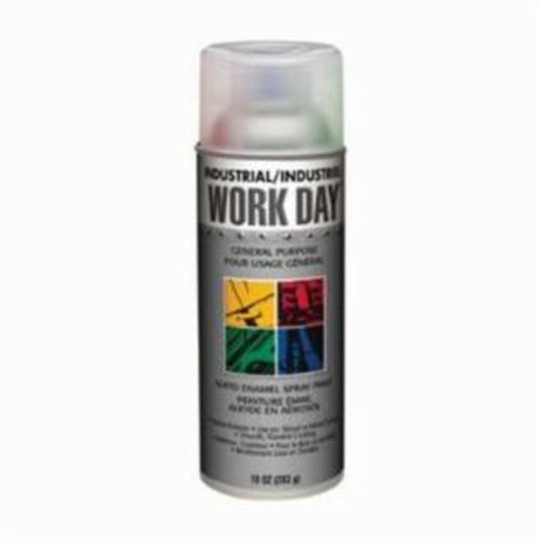 10oz CLEAR WORK DAY GP PAINT SPRAY, ALKYD ENAMEL P&I Supply