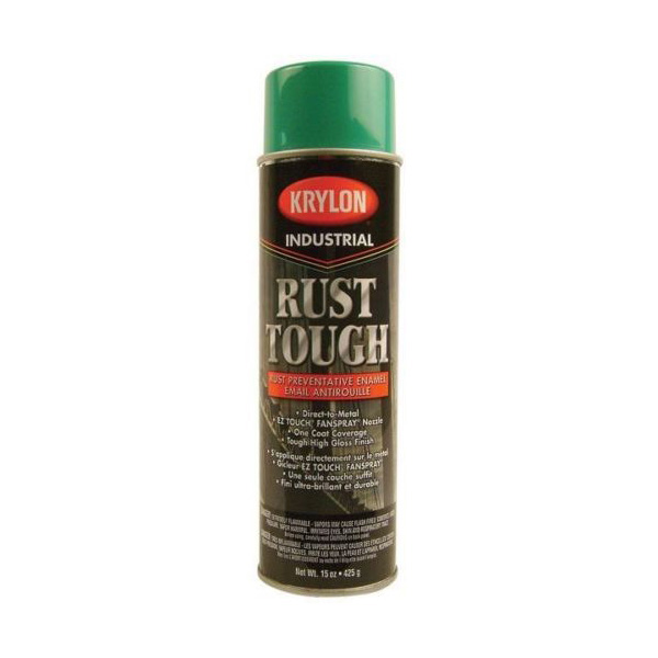 15oz SAFETY GREEN OSHA PAINT SPRAY, ACRYLIC {CS=6EA} P&I Supply