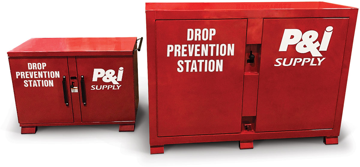 Drop Prevention Stations