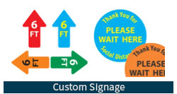 Custom COVID-19 Signage