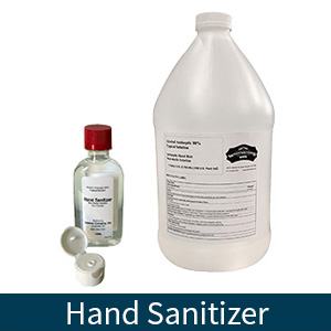 hand sanitizer