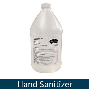 hand sanitizer