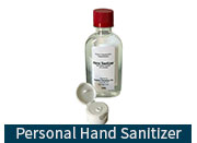 Personal 4oz Han Sanitizer