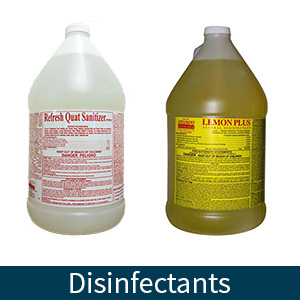 disinfectants