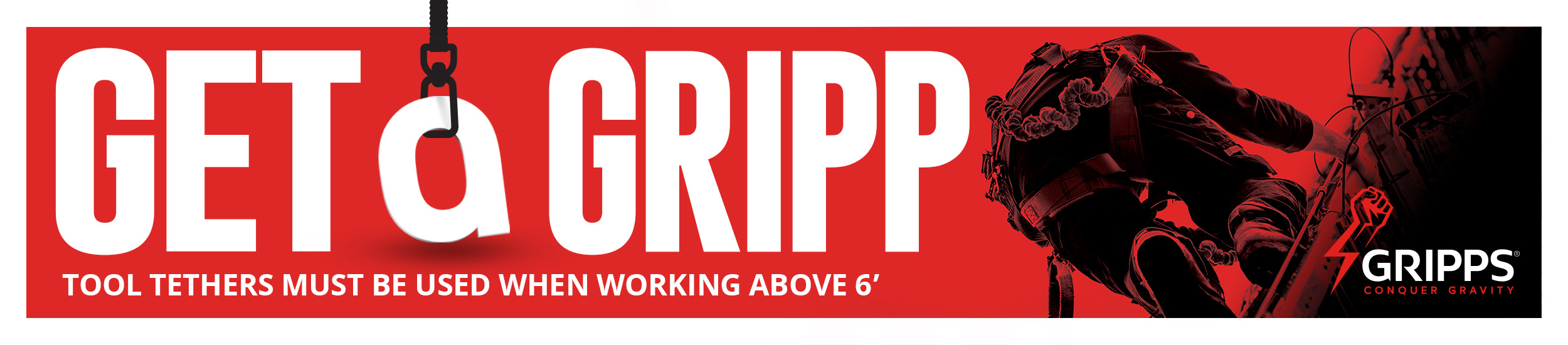Get a GRIPP - Drop Prevention
