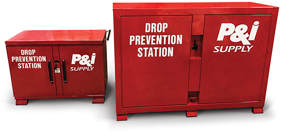 drop prevention station