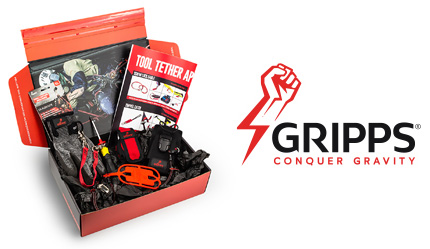 GRIPPS Drop Prevention Kit